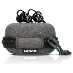 Lenco - Auscultadores desportivos sem fios EPB-160BK - Black