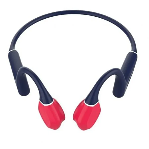 Leotec - Fones de ouvido sem fio LEBONE03B - Blue / Red