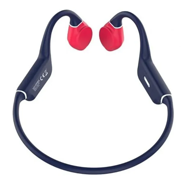 Leotec - Fones de ouvido sem fio LEBONE03B - Blue / Red