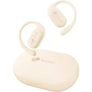 Leotec - Fones de ouvido sem fio Open Air Zenith Sport - Beige