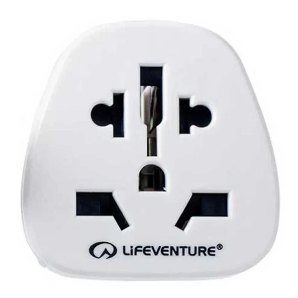 Lifeventure - Adaptador de tomada mundial para europeu