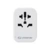 Lifeventure - Adaptador de tomada mundial para europeu com USB