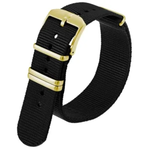 Luminox - Alça - 24 mm Black