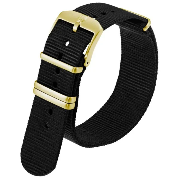Luminox - Alça - 24 mm Black