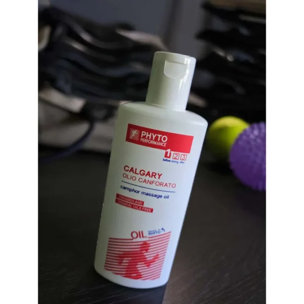 Lynx sport - Óleo de Massagem de Cânfora 200ml