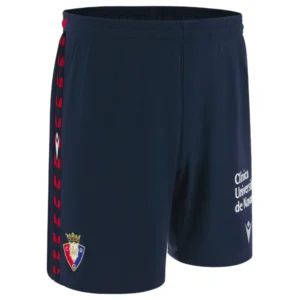 Macron - Calções Casa CA Osasuna 25/26 – Masculino – Navy