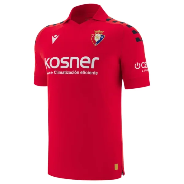 macron-camiseta-de-manga-curta-casa-ca-osasuna-25-26.webp Macron - Camiseta de manga curta Casa CA Osasuna 25/26 – Masculino – Red