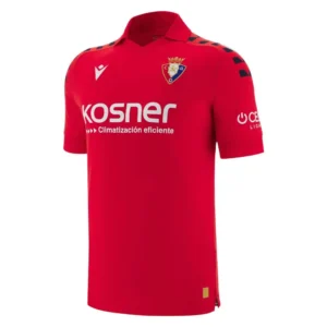 Macron - Camiseta de manga curta júnior Casa CA Osasuna 25/26 – Red