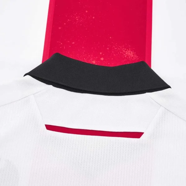 Macron - Camiseta de manga curta júnior Visitante Levante UD 24/25 – Multicolour