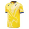 Macron - Camiseta de manga curta Visitante Crystal Palace FC 24/25 – Masculino – Yellow