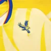 Macron - Camiseta de manga curta Visitante Crystal Palace FC 24/25 – Masculino – Yellow