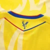 Macron - Camiseta de manga curta Visitante Crystal Palace FC 24/25 – Masculino – Yellow