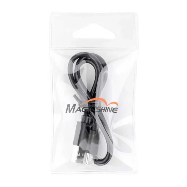 Magic shine - Cabo de carregamento USB Type C - Black