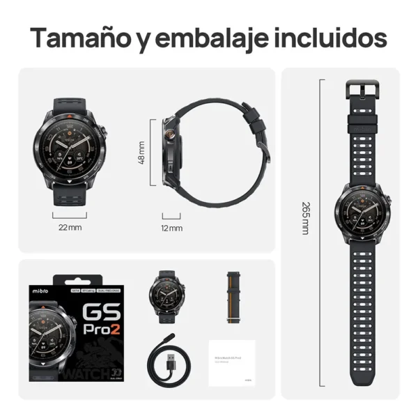 Mibro - Smartwatch GS Pro2 padel