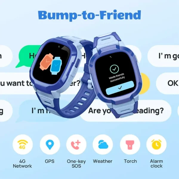 Mibro - Smartwatch Kids P6 - Blue