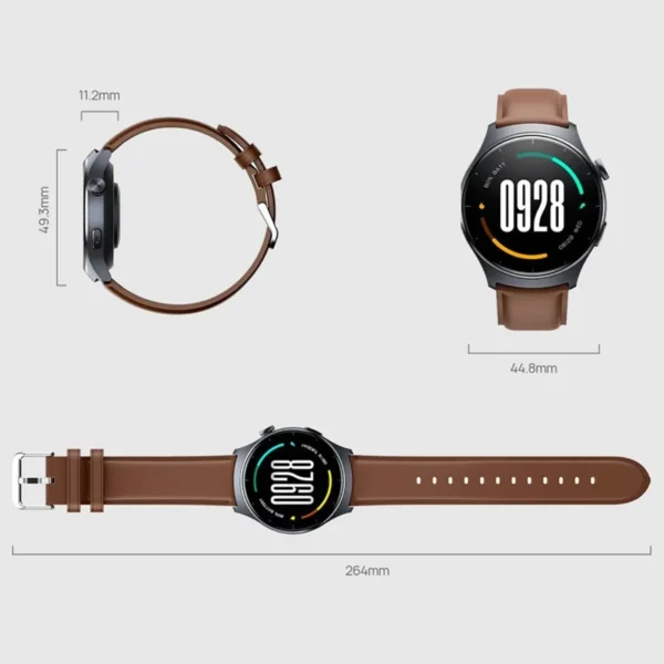 mibro-smartwatch-lite-3-5.webp Mibro - Smartwatch Lite 3 - Grey