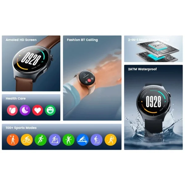 mibro-smartwatch-lite-3-6.webp Mibro - Smartwatch Lite 3 - Grey