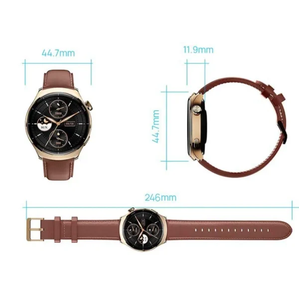 mibro-smartwatch-lite-3-pro-6.webp Mibro - Smartwatch Lite 3 Pro - Gold