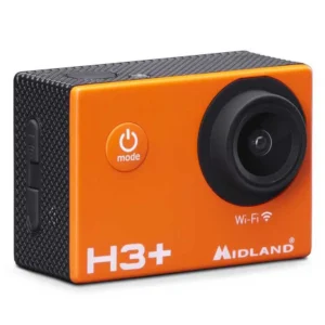 Midland - Câmera de ação H3+ - Orange