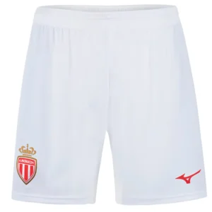 Mizuno - Calções Casa AS Monaco 25/26 – Masculino – White