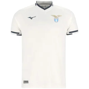 Mizuno - Camiseta de manga curta Visitante Lazio 25/26 – Masculino – White