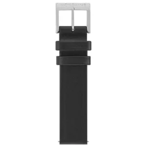 Mondaine - Alça de liberação rápida Genuine Leather - 16 mm Black
