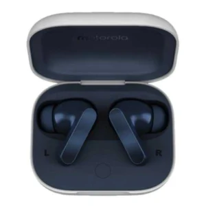Motorola - Fones de ouvido sem fio Buds - Blueberry