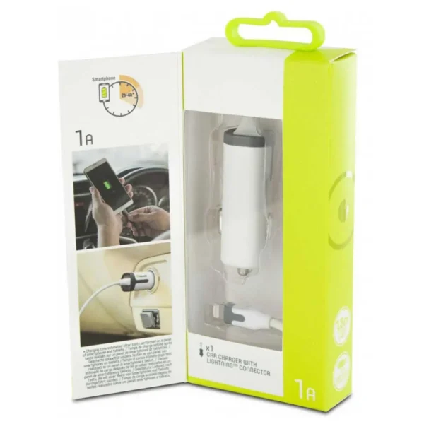 muvit-carregador-de-carro-lightning-mfi-1.8-m-1a.webp Muvit - Carregador de carro Lightning MFI 1.8 m 1A - White