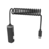 Muvit - Carregador de carro Micro USB 1.8m 2.4A - Black