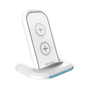 Muvit - Carregador Qi Wireless Desktop 5/7.5/2A 10W - White