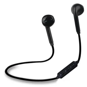 MyWay - Auscultadores desportivos sem fios Stereo - Black