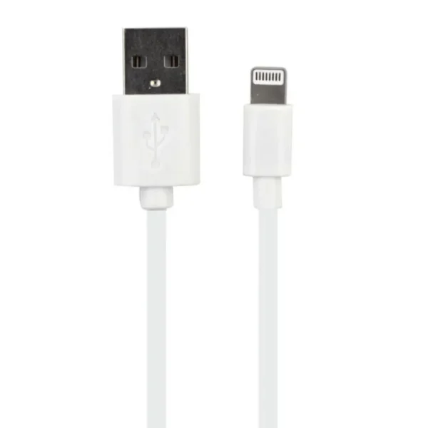 MyWay - Cabo USB para Lightning 1M 2.1A - White