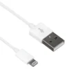 MyWay - Cabo USB para Lightning 1M 2.1A - White