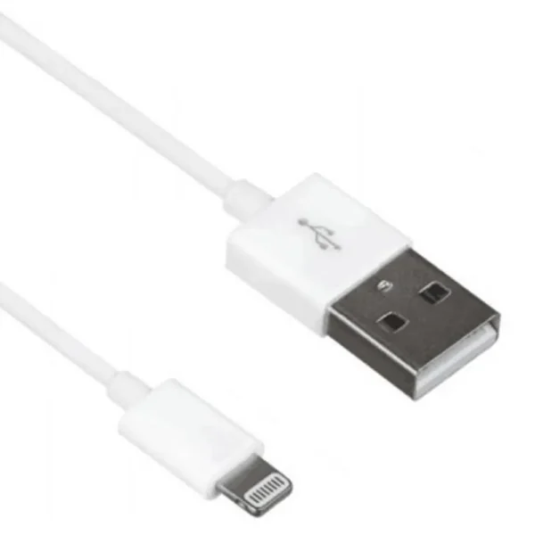 MyWay - Cabo USB para Lightning 1M 2.1A - White