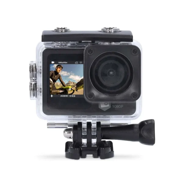 nedis-camera-de-acao-acam31bk-1080p-30fps-2.webp Nedis - Câmera de ação ACAM31BK 1080p 30fps