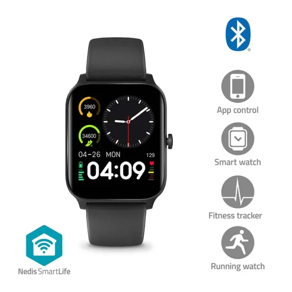 Nedis - Smartwatch SmartLife
