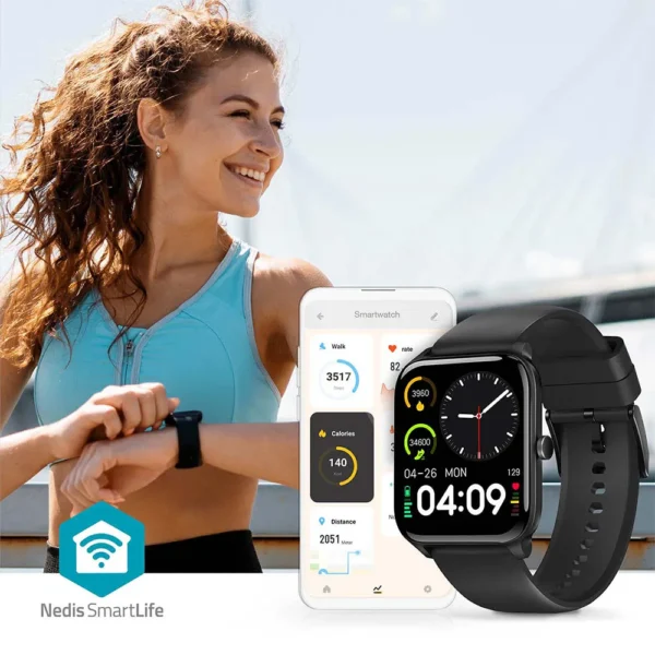 Nedis - Smartwatch SmartLife