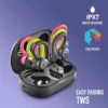 NGS - Fones de ouvido sem fio Artica Jogger TWS - Black