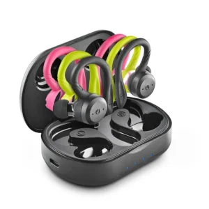 NGS - Fones de ouvido sem fio Artica Jogger TWS - Black