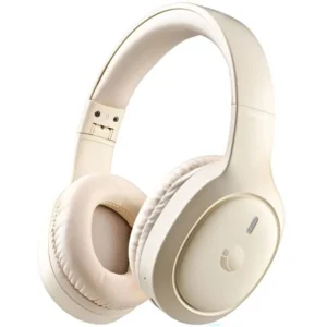 NGS - Fones de ouvido sem fio Artica Tempest/Microphone/Bluetooth - Beige