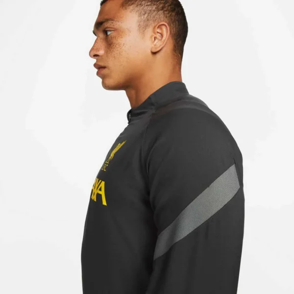 Nike - Agasalho FC Liverpool 21/22 – Masculino – Black / Dark Grey