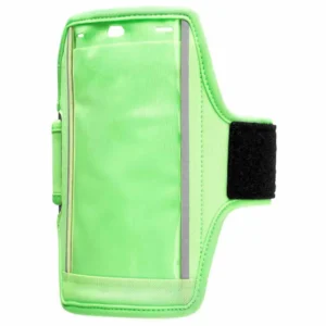 Nike - Braçadeira Essentials - Illusion Green / Silver / Silver