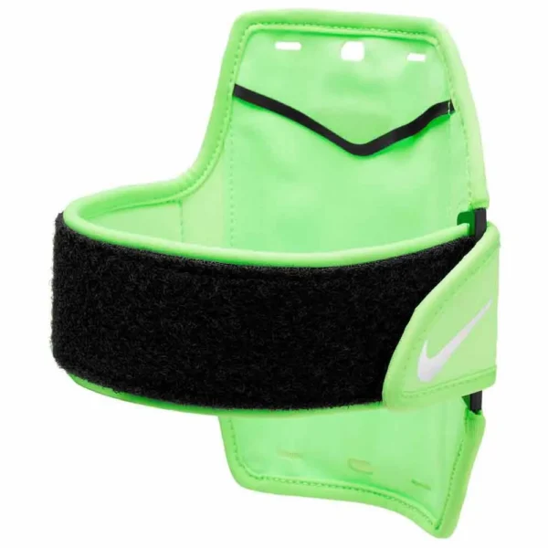 Nike - Braçadeira Essentials - Illusion Green / Silver / Silver