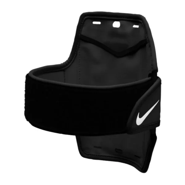 Nike - Braçadeira Essentials - Black / Black / Silver