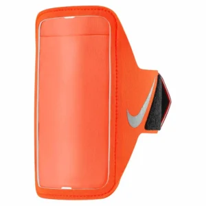 Nike - Braçadeira Lean - Total Orange / Black / Silver