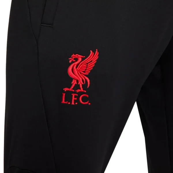 Nike - Calças FC Liverpool 22/23 Dri Fit Strike – Masculino – Black / Siren Red 2