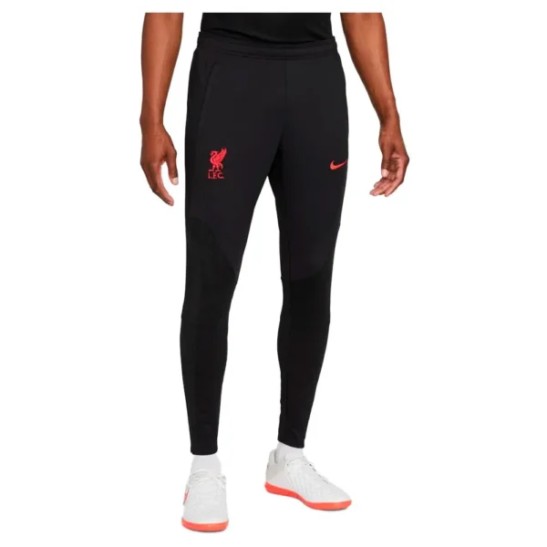 Nike - Calças FC Liverpool 22/23 Dri Fit Strike – Masculino – Black / Siren Red 2