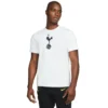 Nike - Camiseta de manga curta Tottenham Hotspur FC 22/23 Crest – Masculino – White