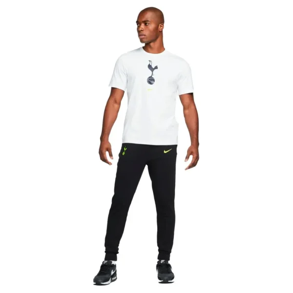 Nike - Camiseta de manga curta Tottenham Hotspur FC 22/23 Crest – Masculino – White
