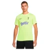 Nike - Camiseta de manga curta Tottenham Hotspur FC 22/23 Dri Fit Strike – Masculino – Volt / Black